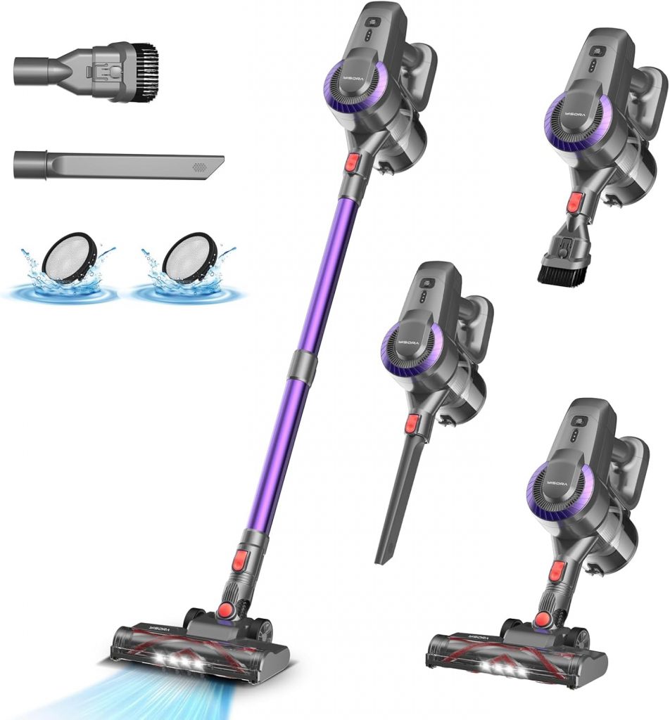 👑 Akku Staubsauger, 25000Pa/175W/50Min Staubsauger Kabellos, Anti-Tangle-Bürste und Selbststehend, Ultraleichter Handstaubsauger akku vacuum cleaner Stielstaubsauger für Teppichen, Hartboden, Tierhaare89,99€ statt 198,47€ – 55,0 🔥🚚 Verkauft von YISORA EU-PT und Versand durch Amazon312 Bewertungen: 4.5 / 5.0 ⭐️⭐️⭐️⭐️⭐️🛒 zu Amazon https://www.amazon.de/dp/B0F5968RX8/?th=1&tag=preisfehlerheute-21#038;psc=1&tag=preisfehlerheute-21