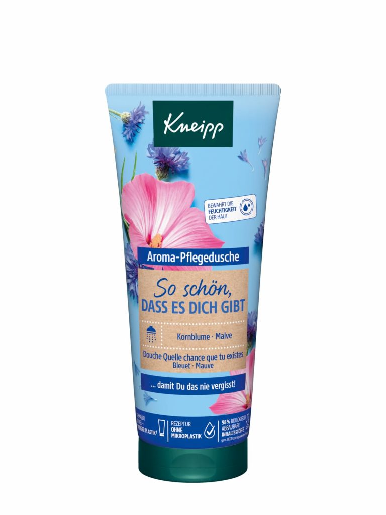 🤴 Kneipp Aroma-Pflegedusche So schön, dass es Dich gibt, Duschgel mit natürlichen Extrakten aus Kornblume, Malve und natürlich pflegendem Öl, zartes und geschmeidiges Hautgefühl, 200ml2,49€ statt 3,99€ - 38,00 % 🔥🚚 Verkauft durch Amazon und Versand durch Amazon585 Bewertungen: 4.7 / 5.0 ⭐️⭐️⭐️⭐️⭐️🛒 zu Amazon https://www.amazon.de/dp/B0CN4YS3PT/?amp%3Btag=preisfehlerheute-21&amp%3Bth=1&amp%3Bpsc=1&tag=preisfehlerheute-21