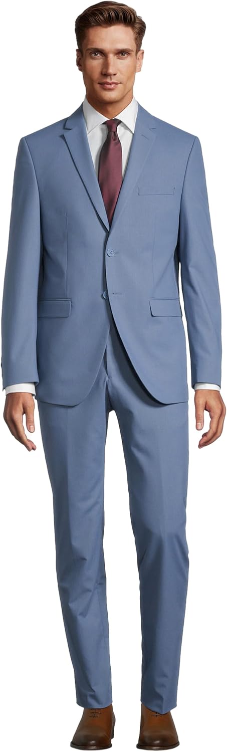 Steffen Klein Herren Designer Anzug Slim Fit103,79€ statt 139,00€➡️ https://www.amazon.de/dp/B09QL2JF2S/?tag=preisfehlerheute-21