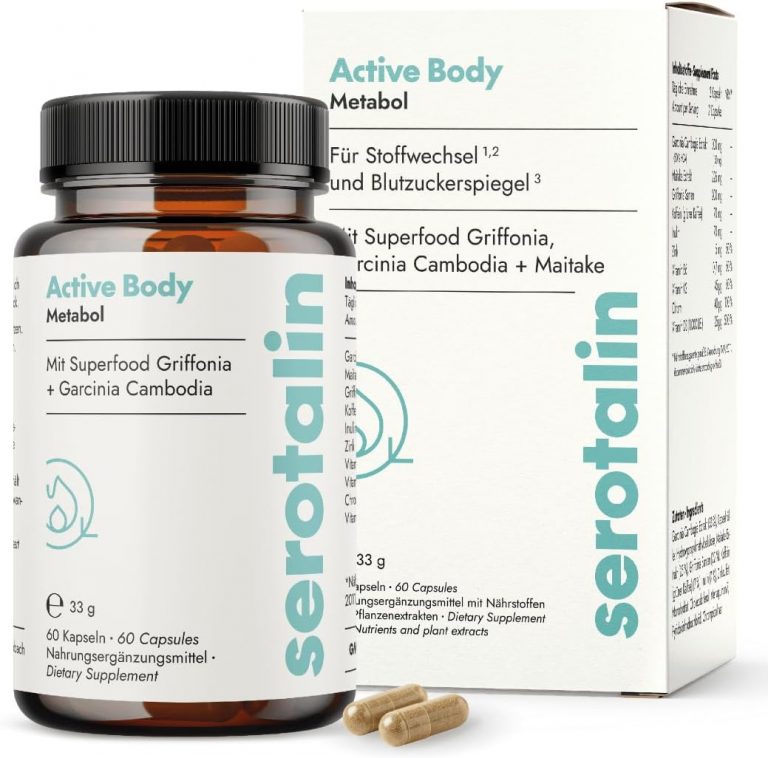 PirateDeals BlackWeeks: serotalin ACTIVE BODY Metabol für den Stoffwechsel* | Garcinia Cambogia mit Zink, Chrom, Koffein, Vitamin B6, D3, K2 & Griffonia | 60 Pirate-De;als vegane KapselnАb 9.99 statt 29.99 €🏷 Сοuрοn αktiviегеn📆 im Spαгαbο (jеdеrzеit kündbαг)⏩️ https://www.amazon.de/PIRATE-DEALS.COM/dp/B0CHMSHBRK?tag=preisfehlerheute-21