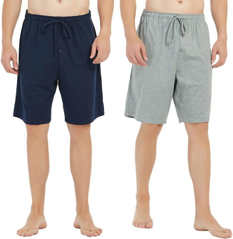 U2SKIIN 2er Pack Pyjama Shorts Herren 100% Baumwolle leichte Schlafshorts kurze Schlafanzughose Herren Pyjamahose kurz Schlafhose Freizeithose (Marineblau+Hellgrau Mel., L)9,99€ ➡️ https://www.amazon.de/dp/B08399PLH3/?tag=preisfehlerheute-21