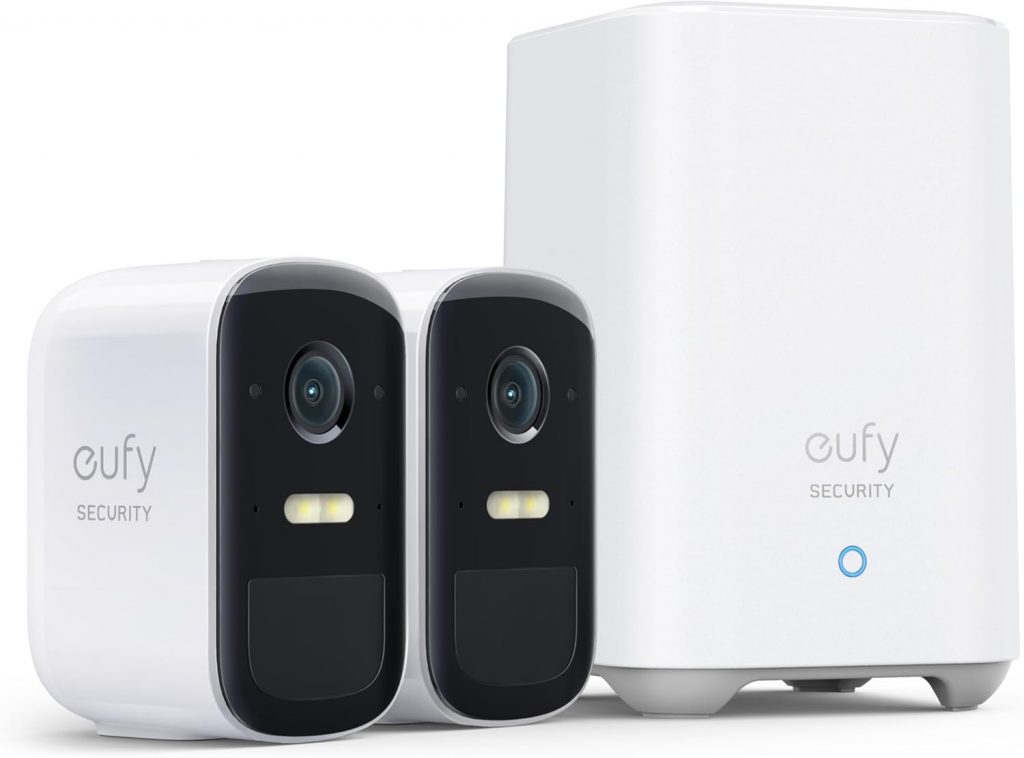 👑 eufy Security eufyCam 2C Pro, Überwachungskamera außen Set 2+1, 2K Auflösung, 180 Tage Akku, Kompatibel mit Alexa und HomeKit, IP67,Gebührenfreie Nutzung160,99€ statt 257,80€ - 38,00 % 🔥🚚 Verkauft von AnkerDirect DE und Versand durch Amazon5,607 Bewertungen: 4.4 / 5.0 ⭐️⭐️⭐️⭐️🛒 zu Amazon https://www.amazon.de/dp/B08DY8971N/?amp%3Btag=preisfehlerheute-21&%3Bamp%3Bth=1&%3Bamp%3Bpsc=1&tag=preisfehlerheute-21