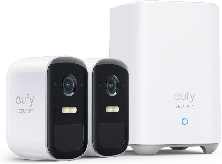 👑 eufy Security eufyCam 2C Pro, Überwachungskamera außen Set 2+1, 2K Auflösung, 180 Tage Akku, Kompatibel mit Alexa und HomeKit, IP67,Gebührenfreie Nutzung160,99€ statt 257,80€ - 38,00 % 🔥🚚 Verkauft von AnkerDirect DE und Versand durch Amazon5,607 Bewertungen: 4.4 / 5.0 ⭐️⭐️⭐️⭐️🛒 zu Amazon https://www.amazon.de/dp/B08DY8971N/?amp%3Btag=preisfehlerheute-21&amp%3Bth=1&amp%3Bpsc=1&tag=preisfehlerheute-21