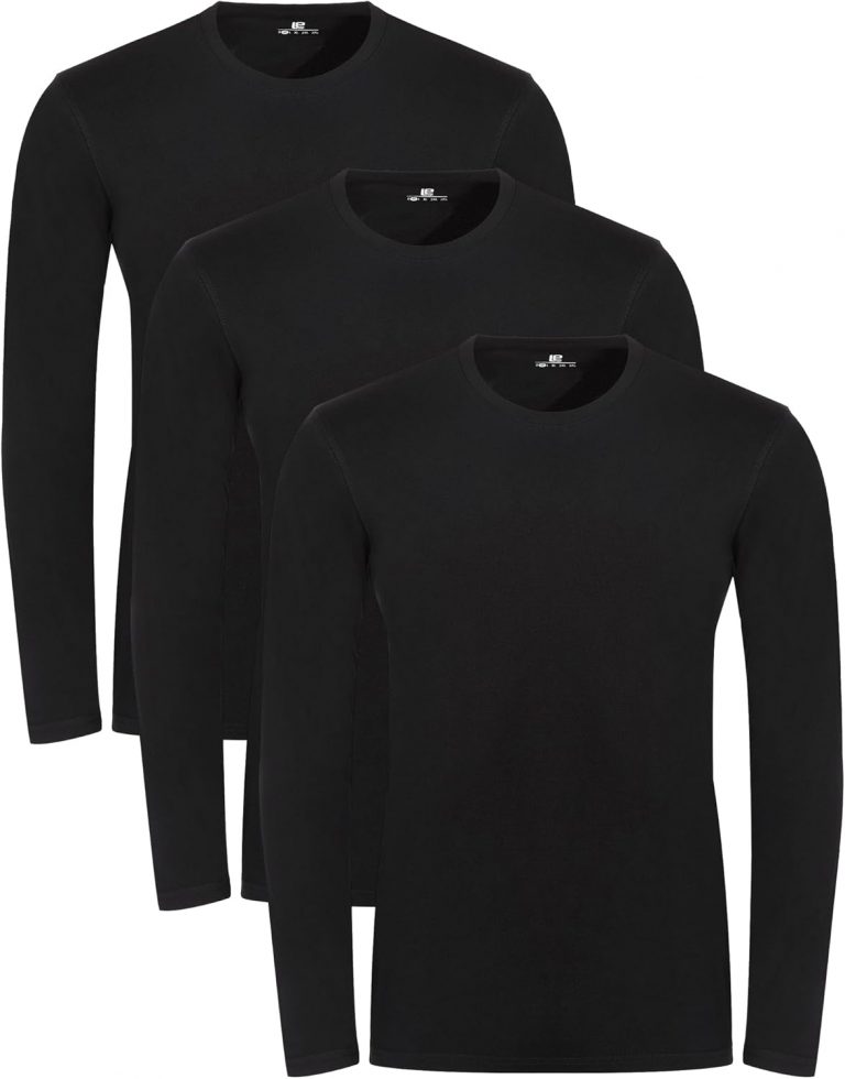 Lower East Basic Rundhals Langarm-Shirts für Herren 3er I 5er Pack aus 100% Baumwolle I Herren Longsleeve in vielen Farben18,99€ statt 24,99€➡️ https://www.amazon.de/dp/B0FW42PNBK/?tag=preisfehlerheute-21