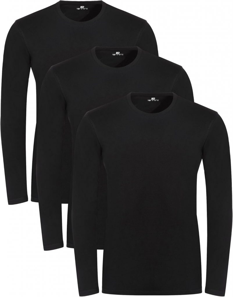 Lower East Basic Rundhals Langarm-Shirts für Herren 3er I 5er Pack aus 10 Baumwolle I Herren Longsleeve in vielen Farben18,99€ statt 24,99€➡️ https://www.amazon.de/dp/B0FW42PNBK/?tag=preisfehlerheute-21