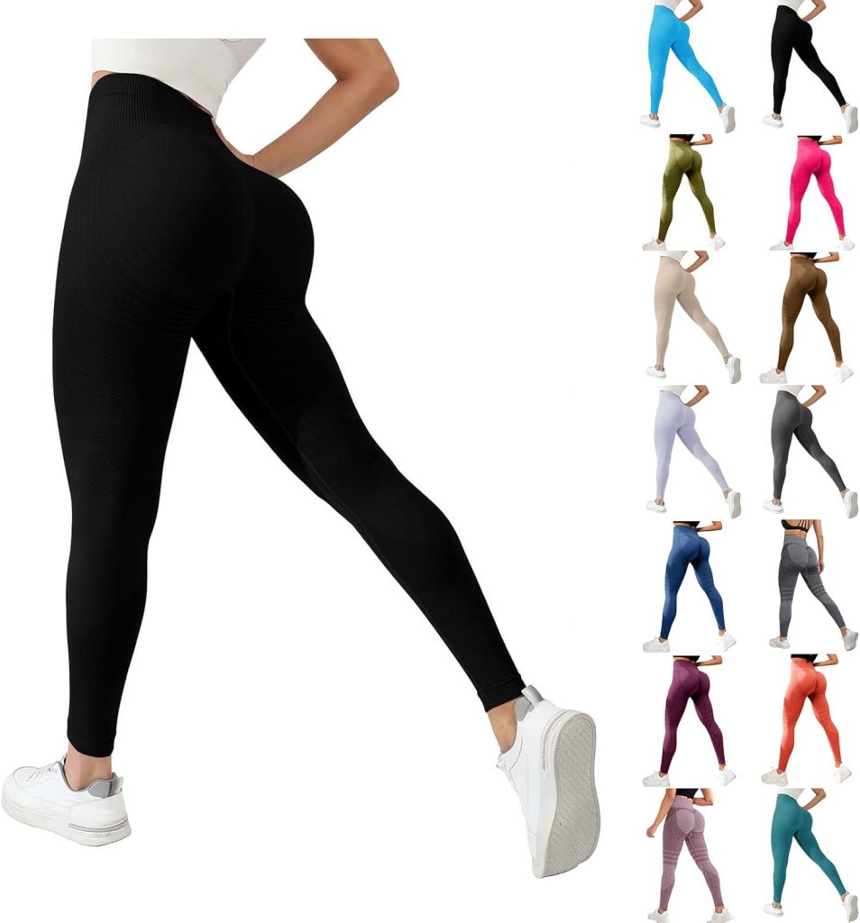 Anti Cellulite Leggings Sportleggins Damen Lang Blickdicht Kompressions Yoga Push Up Booty High Waist Lifting Shaping Pilates Sporthose Elastische Weiche Für Sport Gym Hause Alltag Schwarz XL13,49€ statt 26,98€➡️ https://www.amazon.de/dp/B0G26C73Z2/?tag=preisfehlerheute-21