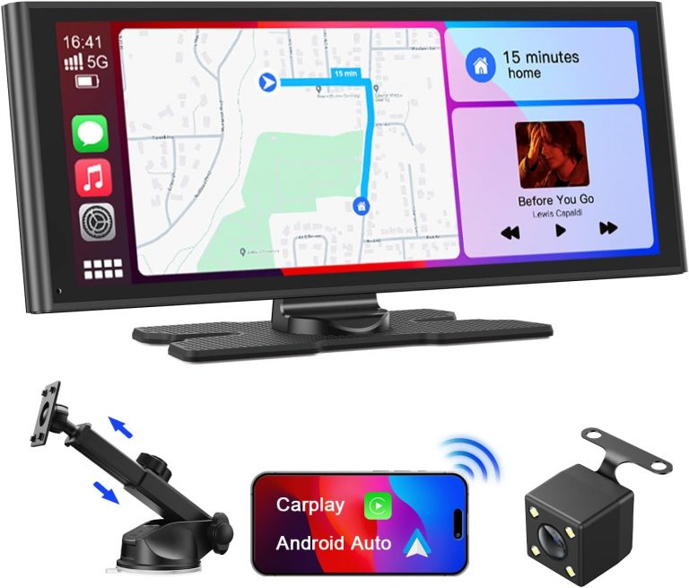 👑 Avylet 9,26" Wireless Carplay Display für Apple Carplay & Android Auto, Tragbarers Carplay Autoradio mit IP67 Rückfahrkamera, OTA-Updates, GPS Navigation, Bluetooth 5.0, Mirror Link, FM/AUX89,99€ statt 139,99€ - 36,00 % 🔥🚚 Verkauft von FENGW-DE und Versand durch Amazon746 Bewertungen: 4.3 / 5.0 ⭐️⭐️⭐️⭐️🛒 zu Amazon https://www.amazon.de/dp/B0DM25JNBJ/?amp%3Btag=preisfehlerheute-21&tag=preisfehlerheute-21