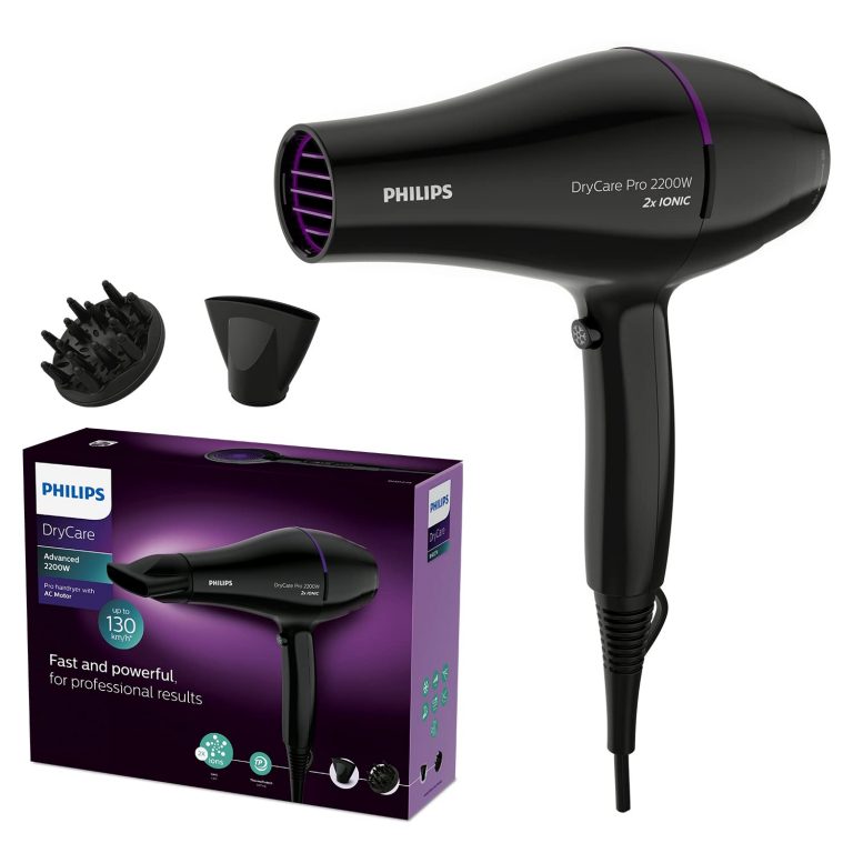 Philips DryCare Pro Haartrockner mit leistungsstarkem AC-Motor (Modell BHD274/00)34,99€ statt 49,99€➡️ https://www.amazon.de/dp/B07VGS3QVB/?tag=preisfehlerheute-21