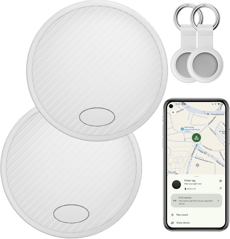 Android Tag GPS Tracker 2-Pack - Schlüsselfinder KeyFinder kompatibel mit Google Mein Gerät Finden APP (Android NUR),Bluetooth Smart Tag für Geldbörse,Gepäck,Brieftasche,Austauschbare Batterie19.99€ statt 39.99€🏷️ Coupon anwenden➡️ https://www.amazon.de/dp/B0FPCRHC52/?tag=preisfehlerheute-21