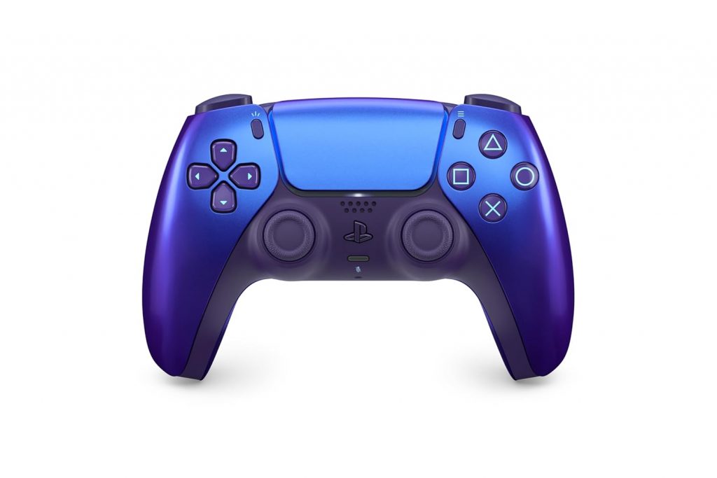 Sony PS5 DualSense Controller wireless chroma-indigo