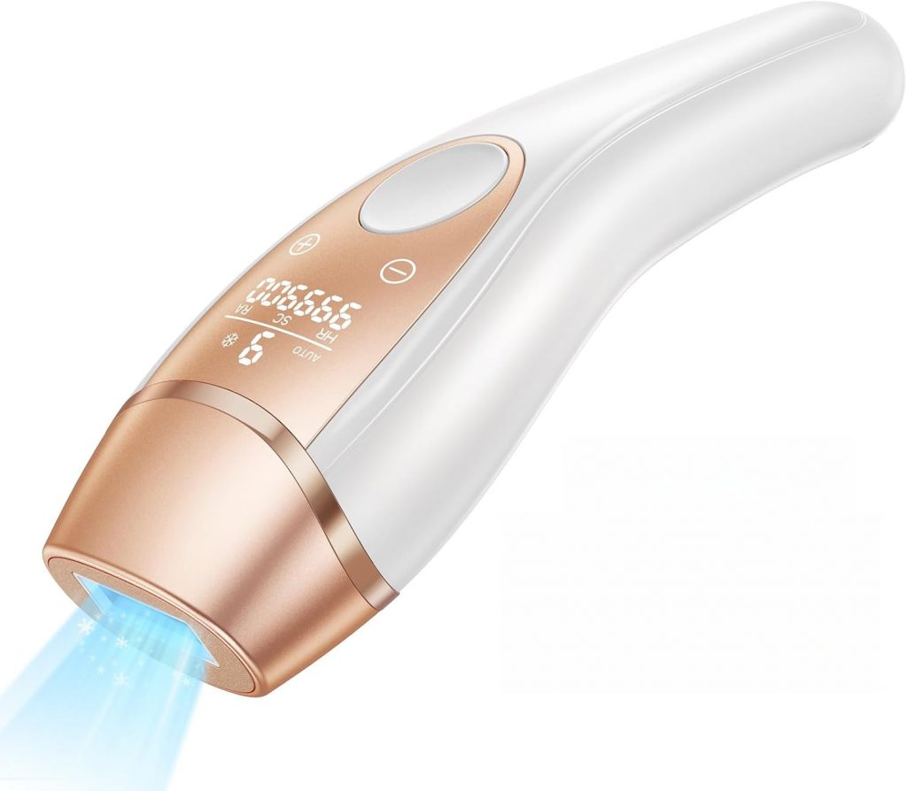 Beauris IPL Geräte Haarentfernung mit Eiskühlsystem, 21J und 9 Energiestufen für Effizientere Laser Haarentfernung, 999,900 Blitzen IPL Haarentfernungsgerät für Frauen, Achseln, Bikini, Beine, Körper29.99€ statt 159.99€🏷️ Coupon anwenden➡️ https://www.amazon.de/dp/B0FR4NGTVV/?tag=preisfehlerheute-21