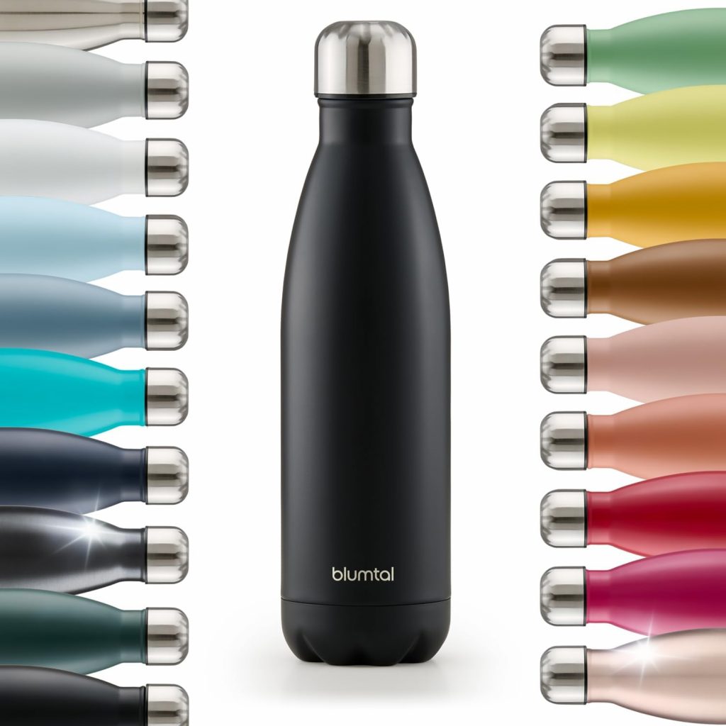 👑 Blumtal Trinkflasche 750 ml Edelstahl – auslaufsichere Isolierflasche – BPA-freie Trinkflasche kalt & warm – doppelwandige Insulated Bottle – rostbeständige Isolierflasche Schwarz12,10€ statt 19,98€ – 4 🔥🚚 Verkauft von Everbrent und Versand durch Amazon8,607 Bewertungen: 4.4 / 5.0 ⭐️⭐️⭐️⭐️🛒 zu Amazon https://www.amazon.de/dp/B09FF3SVG9/?th=1&tag=preisfehlerheute-21#038;psc=1&tag=preisfehlerheute-21