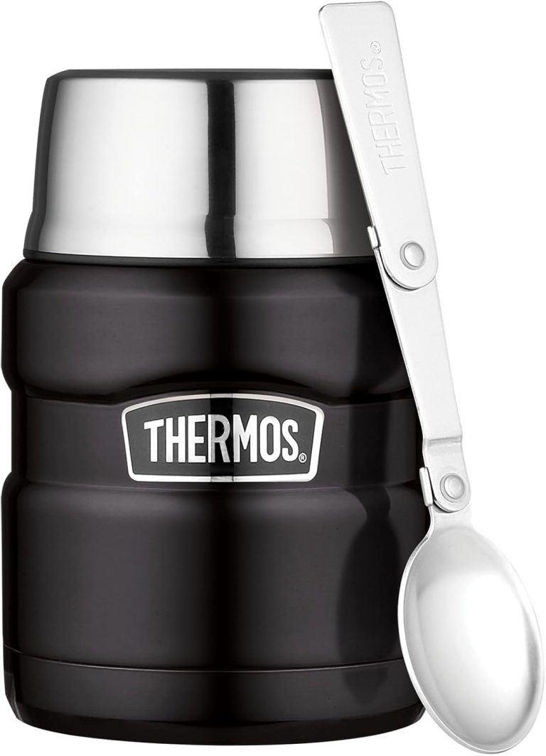 🤴 Thermos Stainless King Thermobehälter für Essen schwarz matt 0,47l - Edelstahl, absolut dicht, hält Speisen 9h heiß & 14h kalt, mit klappbarem Löffel, BPA-frei21,53€ statt 34,95€ - 39,00 % 🔥🚚 Verkauft durch Amazon und Versand durch Amazon10,237 Bewertungen: 4.6 / 5.0 ⭐️⭐️⭐️⭐️⭐️🛒 zu Amazon https://www.amazon.de/dp/B06XRQY3RN/?amp%3Btag=preisfehlerheute-21&amp%3Bth=1&amp%3Bpsc=1&tag=preisfehlerheute-21