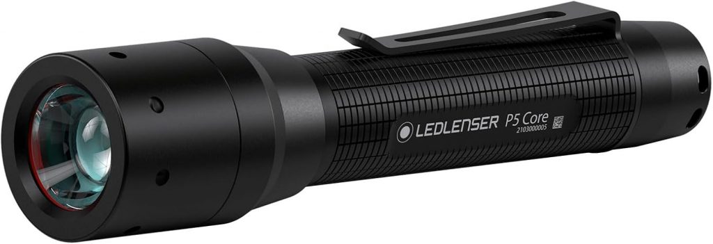 🤴 Ledlenser P5 Core | 2020 | kompakte Taschenlampe LED | 150 Lumen | Fokussierbar | 1x AA batteriebetrieben oder Akku| 90m Leuchtweite | inkl. Batterien27,47€ statt 49,90€ - 45,00 % 🔥🚚 Verkauft von GottaGoDE | GG und Versand durch Amazon1,470 Bewertungen: 4.5 / 5.0 ⭐️⭐️⭐️⭐️⭐️🛒 zu Amazon https://www.amazon.de/dp/B09JGMR4M9/?amp%3Btag=preisfehlerheute-21&%3Bamp%3Bth=1&%3Bamp%3Bpsc=1&tag=preisfehlerheute-21