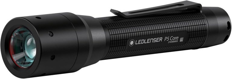 🤴 Ledlenser P5 Core | 2020 | kompakte Taschenlampe LED | 150 Lumen | Fokussierbar | 1x AA batteriebetrieben oder Akku| 90m Leuchtweite | inkl. Batterien27,47€ statt 49,90€ - 45,00 % 🔥🚚 Verkauft von GottaGoDE | GG und Versand durch Amazon1,470 Bewertungen: 4.5 / 5.0 ⭐️⭐️⭐️⭐️⭐️🛒 zu Amazon https://www.amazon.de/dp/B09JGMR4M9/?amp%3Btag=preisfehlerheute-21&amp%3Bth=1&amp%3Bpsc=1&tag=preisfehlerheute-21