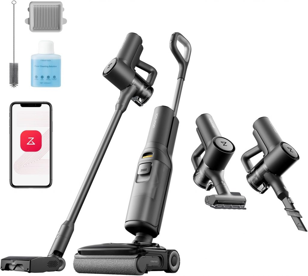 👑 roborock F25 ACE Combo 5-in-1 kabelloser Staubsauger, 20.000 Pa Absaugleistung, für nasse und trockene Verschmutzungen, mit Selbstreinigung und -trocknung.529,00€ statt 749,00€ - 30,00 % 🔥🚚 Verkauft durch Amazon und Versand durch Amazon477 Bewertungen: 4.3 / 5.0 ⭐️⭐️⭐️⭐️🛒 zu Amazon https://www.amazon.de/dp/B0DPHX5BX1/?amp%3Btag=preisfehlerheute-21&%3Bamp%3Bth=1&%3Bamp%3Bpsc=1&tag=preisfehlerheute-21