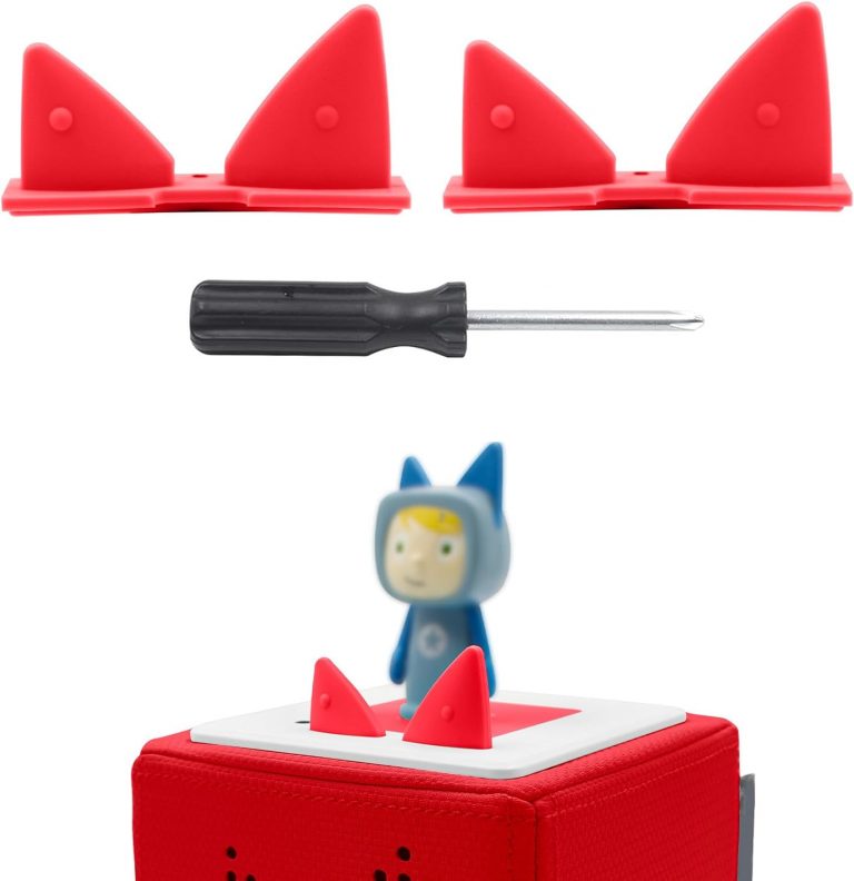 für Toniebox Ersatz Ohren, Ersatzteile für Tonies Lautstärketaste, nur äußere Ohren,2 Stücken (Rot)2,80€ statt 3,12€➡️ https://www.amazon.de/dp/B0CSSRBKJ9/?tag=preisfehlerheute-21