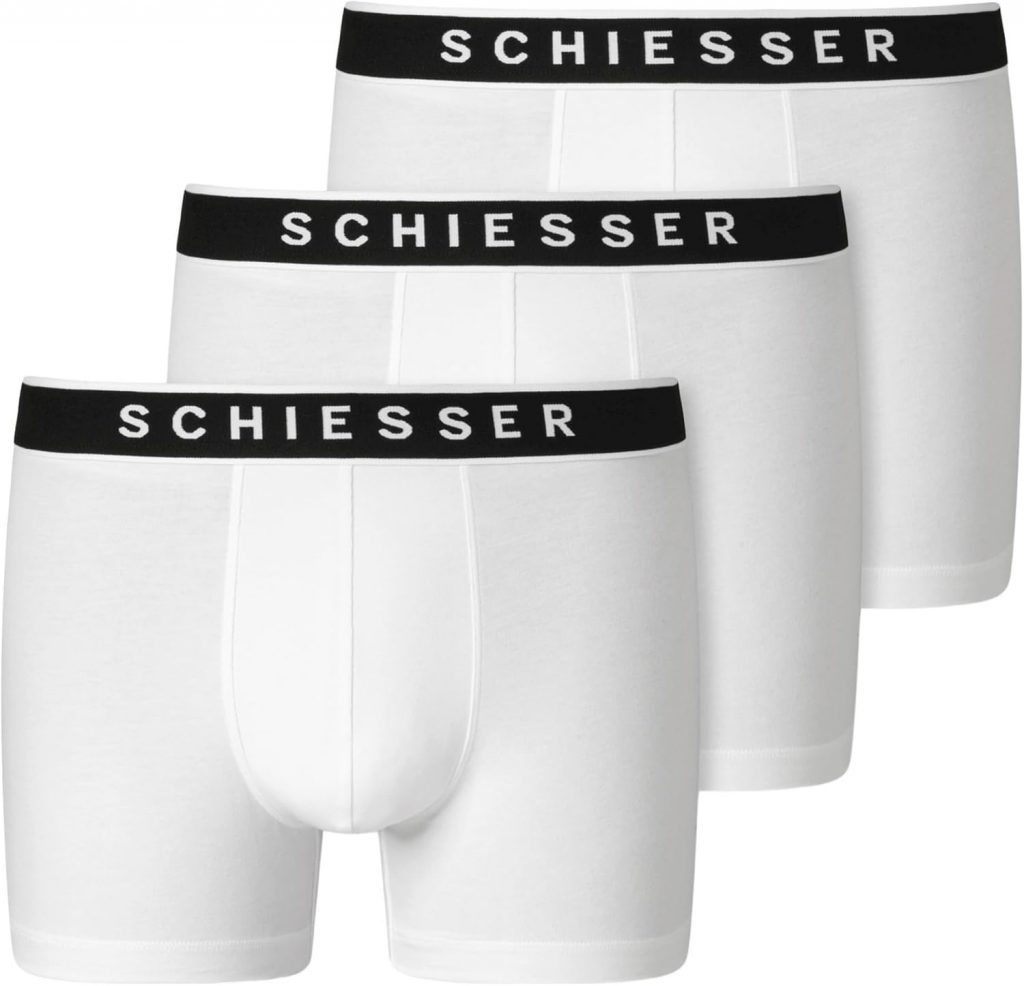🤴 Schiesser Herren 3 PACK Boxershorts Bio Baumwolle - 95/5 Organic22,43€ statt 39,95€ - 44,00 % 🔥🚚 Verkauft durch Amazon und Versand durch Amazon1,663 Bewertungen: 4.5 / 5.0 ⭐️⭐️⭐️⭐️⭐️🛒 zu Amazon https://www.amazon.de/dp/B08MV2MBB7/?amp%3Btag=preisfehlerheute-21&%3Bamp%3Bth=1&%3Bamp%3Bpsc=1&tag=preisfehlerheute-21