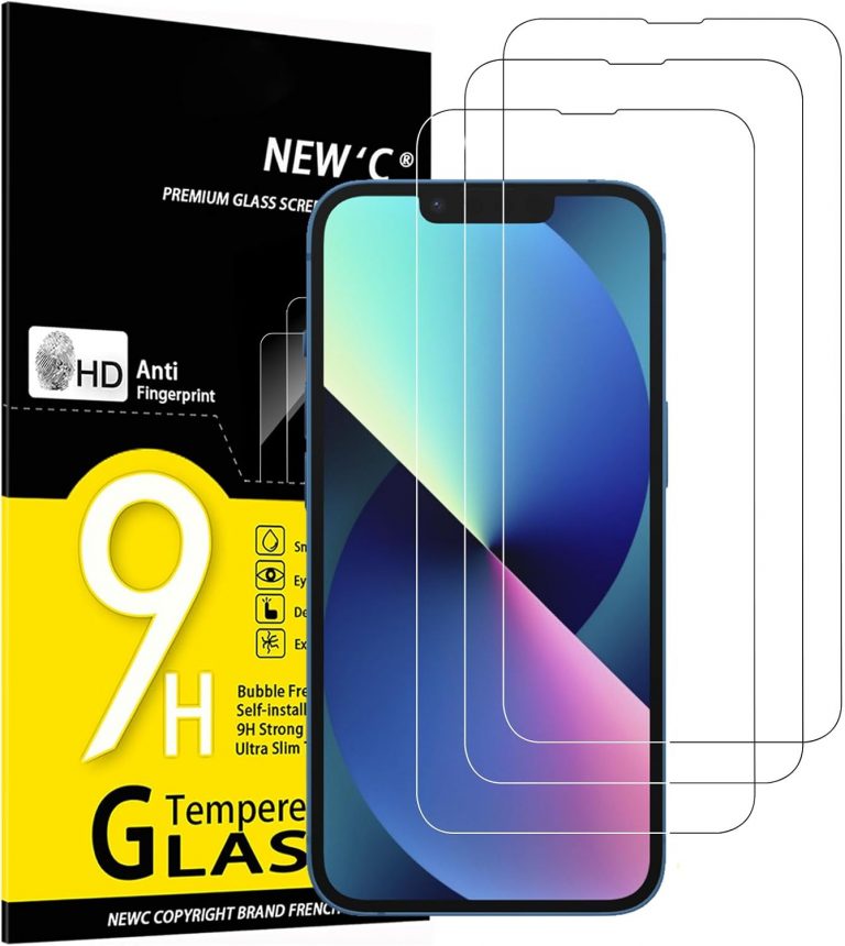 🤴 NEW'C 3 Stück für iPhone 14,iPhone 13,iPhone 13 Pro für Panzerglas (6,1 Zoll), Frei von Kratzern, 9H Härte, HD Displayschutzfolie, 0.33mm Ultra-klar, Ultrabeständig6,89€ statt 9,99€ - 32,00 % 🔥🚚 Verkauft von NetStone und Versand durch Amazon247,056 Bewertungen: 4.3 / 5.0 ⭐️⭐️⭐️⭐️🛒 zu Amazon https://www.amazon.de/dp/B09F3P3DQD/?amp%3Btag=preisfehlerheute-21&amp%3Bth=1&amp%3Bpsc=1&tag=preisfehlerheute-21