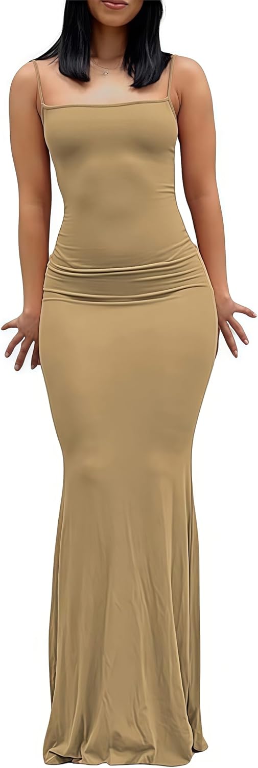 👑 Damen Cami Bodycon Kleid Casual Basic Solid Kleid Spaghetti Strap Maxikleid TikTok Influencer Kleid4,95€ statt 17,88€ - 73,00 % 🔥🚚 Verkauft von WOWMENG und Versand durch Amazon130 Bewertungen: 4.2 / 5.0 ⭐️⭐️⭐️⭐️🛒 zu Amazon https://www.amazon.de/dp/B0F1D8T719/?amp%3Btag=preisfehlerheute-21&amp%3Bth=1&amp%3Bpsc=1&tag=preisfehlerheute-21