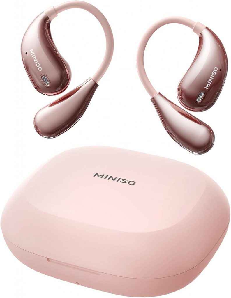 MINISO X33 Ki Kopfhörer Übersetzer, 3-in-1 Sprachübersetzer Kopfhörer 135 Sprachen mit App Übersetzung Ohrhörer Echtzeit 50H Bluetooth passend iOS/Android für Lernen, Reisen, Business9.99€ statt 29.99€➡️ https://www.amazon.de/dp/B0DN9SLMYH/?tag=preisfehlerheute-21
