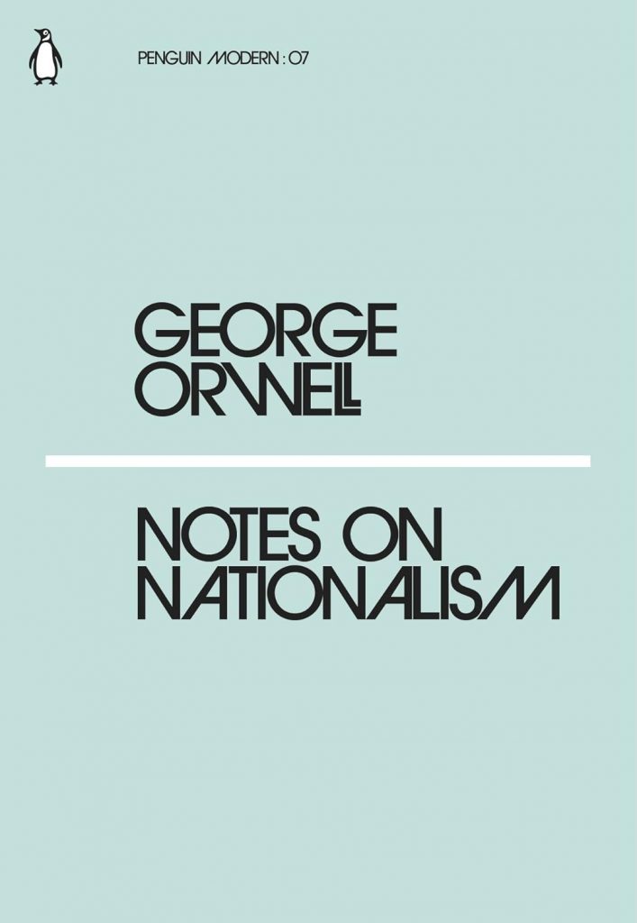 🤴 Notes on Nationalism: George Orwell (Penguin Modern)1,30€ statt 4,50€ – 72,0 🔥🚚 Verkauft durch Amazon und Versand durch Amazon1,381 Bewertungen: 4.6 / 5.0 ⭐️⭐️⭐️⭐️⭐️🛒 zu Amazon https://www.amazon.de/dp/0241339561/?tag=preisfehlerheute-21