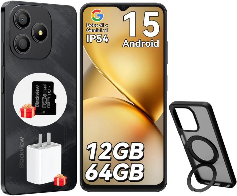 Blackview Wave 9C Handy Ohne Vertrag 12GB+64GB/2TB TF, IP54 6.56'' HD+ Smartphone Ohne Vertrag, Android 15, 5000mAh, 13MP+8MP, Octa-Core, 32GB TF, Drehbare Handyhülle, Face ID, GPS, OTG84.99€ 🏷️ Coupon anwenden➡️ https://www.amazon.de/dp/B0FLCHHHM2/?tag=preisfehlerheute-21