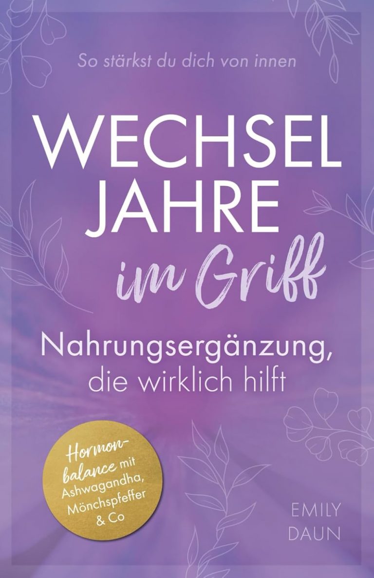 Wechseljahre im Griff: Nahrungsergänzung, die wirklich hilft | So stärkst du dich von innen17,99€ ➡️ https://www.amazon.de/dp/3982779502/?tag=preisfehlerheute-21