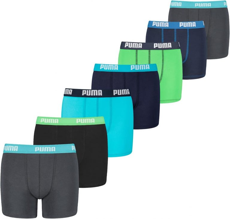 🤴 PUMA Boxershorts Jungen Kinder Unterhose Unterwäsche 7 er Pack34,99€ statt 48,89€ - 29,00 % 🔥🚚 Verkauft von 7shorts und Versand durch Amazon557 Bewertungen: 4.6 / 5.0 ⭐️⭐️⭐️⭐️⭐️🛒 zu Amazon https://www.amazon.de/dp/B0BKL7K79Q/?amp%3Btag=preisfehlerheute-21&amp%3Bth=1&amp%3Bpsc=1&tag=preisfehlerheute-21
