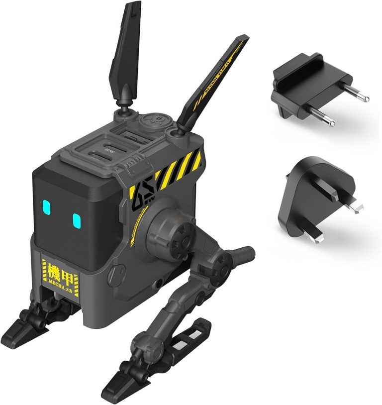 👑 GravaStar Alpha 65W USB C Ladegerät Robot GaN Charger USB C Netzteil 3-Port Schnellladegerät für IOS, Steam Deck (Schwarz)38,47€ statt 54,95€ - 30,00 % 🔥🚚 Verkauft von Gravastar Europe und Versand durch Amazon226 Bewertungen: 4.5 / 5.0 ⭐️⭐️⭐️⭐️⭐️🛒 zu Amazon https://www.amazon.de/dp/B0CSP65G9D/?amp%3Btag=preisfehlerheute-21&amp%3Bth=1&amp%3Bpsc=1&tag=preisfehlerheute-21