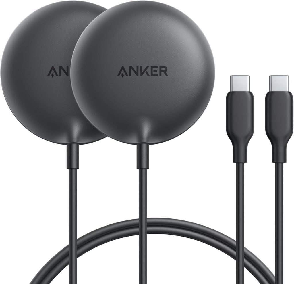 Anker Zolo Magnetisches kabelloses Ladepad 2er-Pack, Qi2-zertifiziert, 15W, MagSafe-kompatibel, für iPhone 17/16/15/14/13 Serie, AirPods usw. (Nicht für Pixel, ohne Netzteil)23,99€ statt 34,99€➡️ https://www.amazon.de/dp/B0DRCSZ618/?tag=preisfehlerheute-21