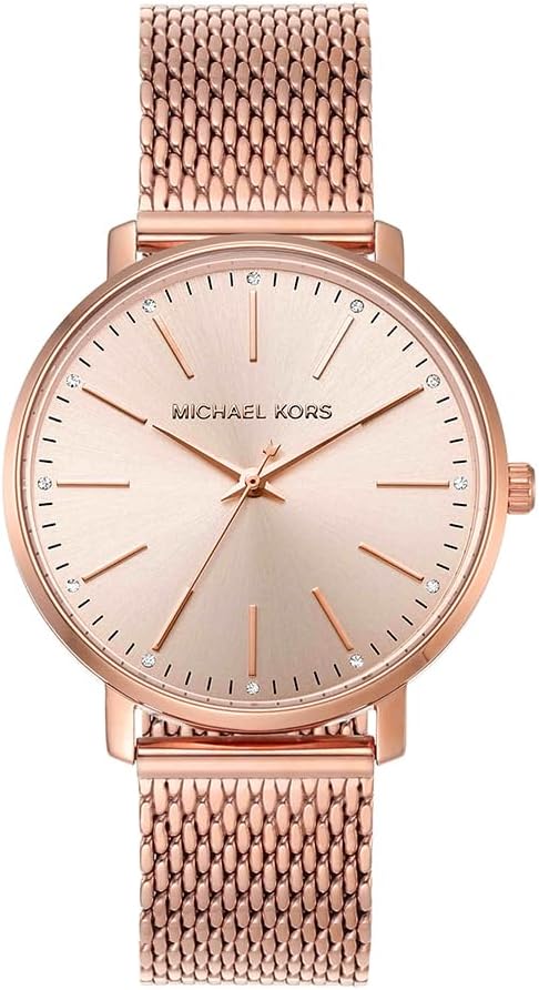 🤴 Michael Kors Damen Pyper Uhr, Quarzwerk mit DREI Zeigern, mit Edelstahl- oder Legierungsarmband142,94€ statt 219,00€ - 35,00 % 🔥🚚 Verkauft durch Amazon und Versand durch Amazon2,337 Bewertungen: 4.5 / 5.0 ⭐️⭐️⭐️⭐️⭐️🛒 zu Amazon https://www.amazon.de/dp/B07N3BTJ24/?amp%3Btag=preisfehlerheute-21&amp%3Bth=1&amp%3Bpsc=1&tag=preisfehlerheute-21