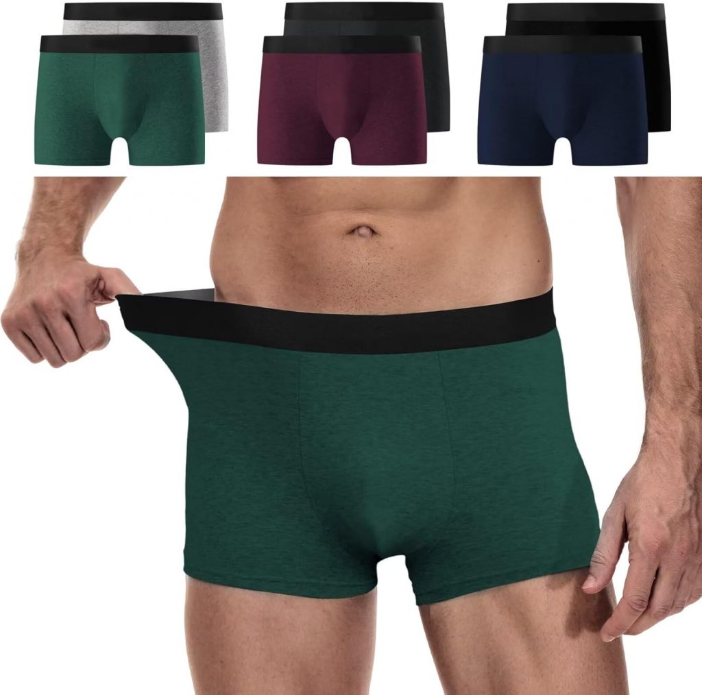 👑 YouShow Boxershorts Herren 6 Pack Baumwolle Unterhosen Männer Ohne Kratzenden Zettel Retroshorts Unterwäsche Boxer14,22€ statt 47,99€ – 71,0 🔥🚚 Verkauft von YouShow Store und Versand durch Amazon1,976 Bewertungen: 4.3 / 5.0 ⭐️⭐️⭐️⭐️🛒 zu Amazon https://www.amazon.de/dp/B0CRYLR8J3/?th=1&tag=preisfehlerheute-21#038;psc=1&tag=preisfehlerheute-21