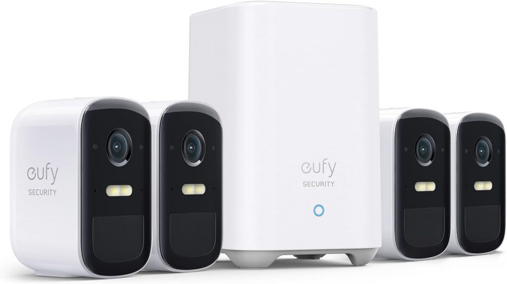 🤴 eufy Security eufyCam 2C Pro, Überwachungskamera aussen, 2K Auflösung, 180 Tage Akku, Kompatibel mit HomeKit und Solar Panel, IP67, überwachungskamera aussen Set 4+1, Gebührenfreie Nutzung269,99€ statt 399,99€ – 33,0 🔥🚚 Verkauft von AnkerDirect DE und Versand durch Amazon5,603 Bewertungen: 4.4 / 5.0 ⭐️⭐️⭐️⭐️🛒 zu Amazon https://www.amazon.de/dp/B0923M5RYY/?th=1&tag=preisfehlerheute-21#038;psc=1&tag=preisfehlerheute-21
