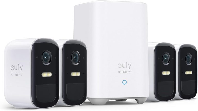 🤴 eufy Security eufyCam 2C Pro, Überwachungskamera aussen, 2K Auflösung, 180 Tage Akku, Kompatibel mit HomeKit und Solar Panel, IP67, überwachungskamera aussen Set 4+1, Gebührenfreie Nutzung269,99€ statt 399,99€ - 33,00 % 🔥🚚 Verkauft von AnkerDirect DE und Versand durch Amazon5,603 Bewertungen: 4.4 / 5.0 ⭐️⭐️⭐️⭐️🛒 zu Amazon https://www.amazon.de/dp/B0923M5RYY/?amp%3Btag=preisfehlerheute-21&amp%3Bth=1&amp%3Bpsc=1&tag=preisfehlerheute-21