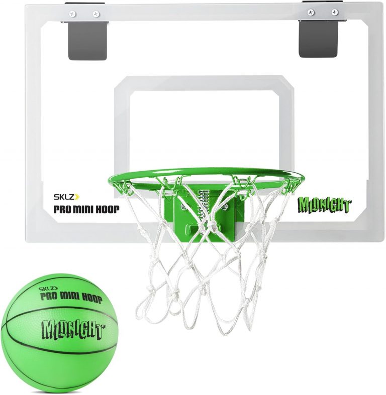 SKLZ 1715 Unisex Adult, Youth and Child Basketballkorb Pro Mini Hoop Midnight, schwarz/gelb, One Size, Standard (18" x 12")45,98€ statt 59,99€➡️ https://www.amazon.de/dp/B00LCYUPBM/?tag=preisfehlerheute-21