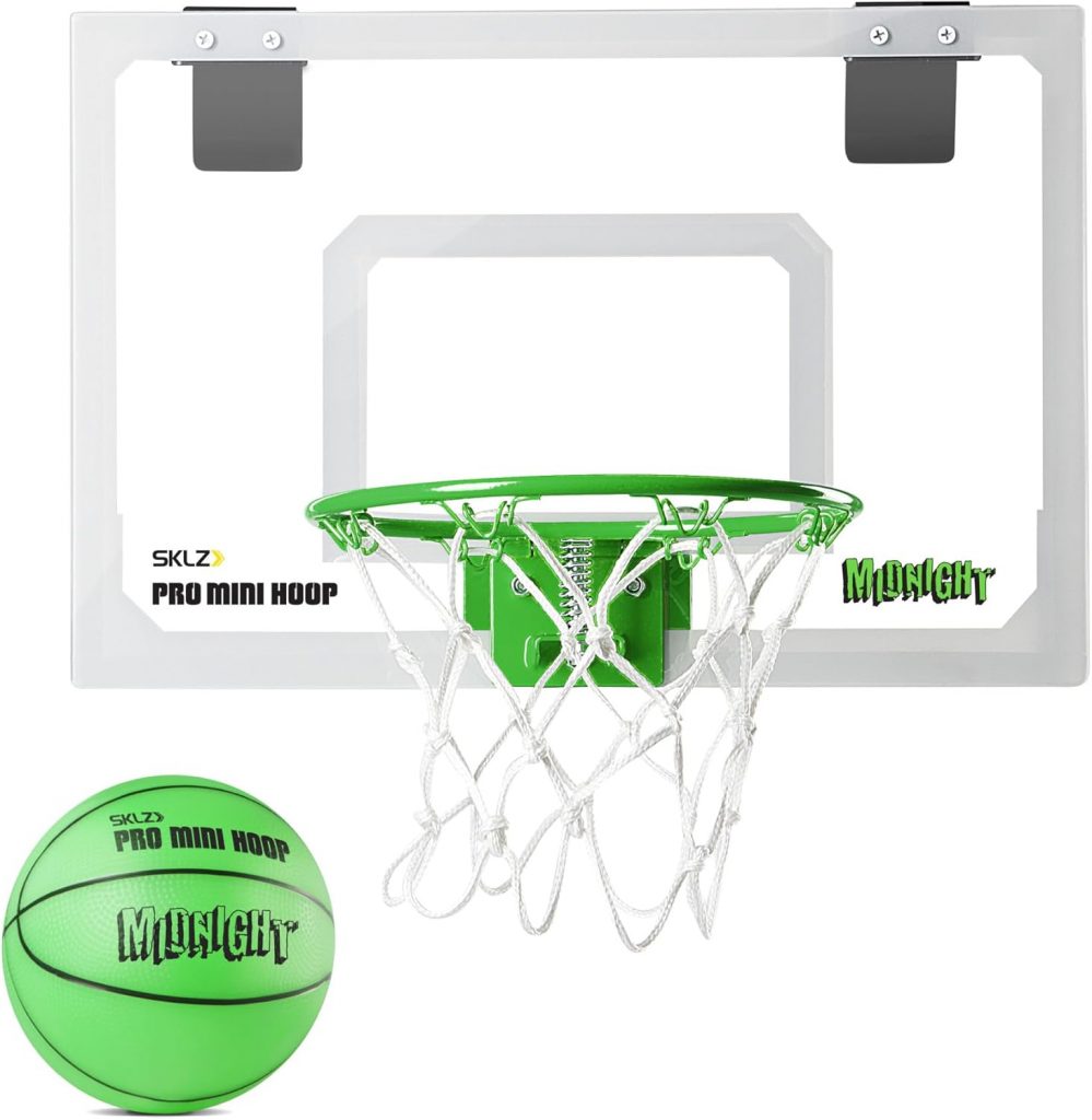 SKLZ 1715 Unisex Adult, Youth and Child Basketballkorb Pro Mini Hoop Midnight, schwarz/gelb, One Size, Standard (18" x 12")45,98€ statt 59,99€➡️ https://www.amazon.de/dp/B00LCYUPBM/?tag=preisfehlerheute-21