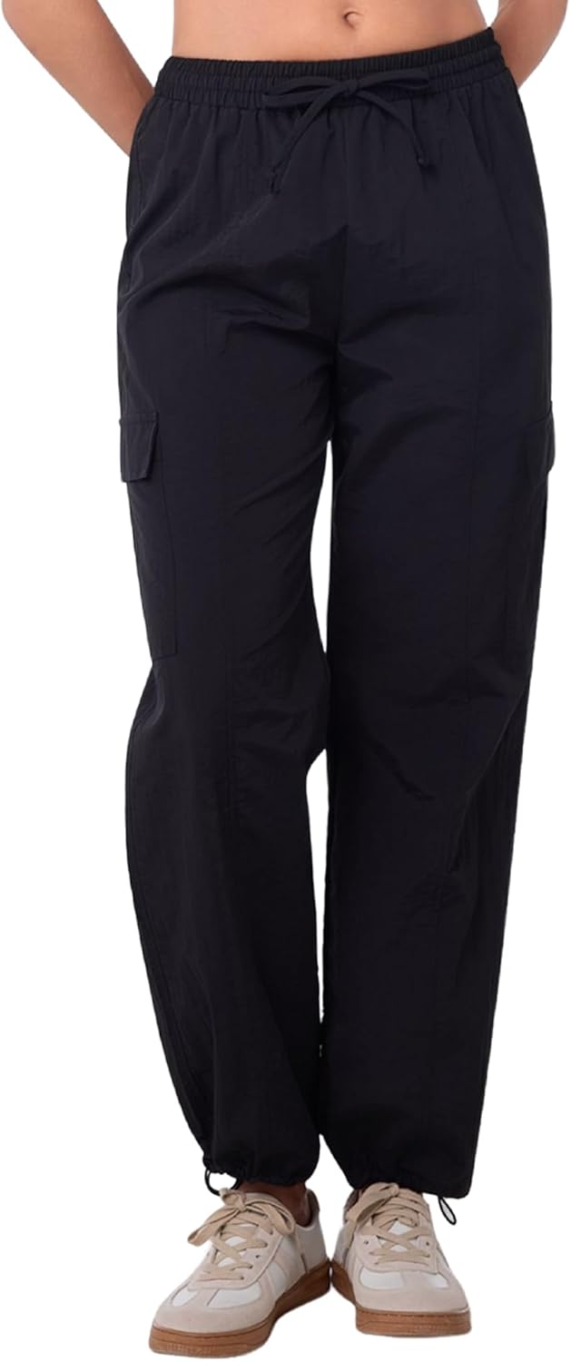 Totatuit Cargohose Damen Leichte Wanderhose mit Tasche Trekkinghose Schnelltrocken Wasserdicht Outdoor Hosen Baggy Outdoorhose Sportlich Jogginghose Schwarz S6.99€ ➡️ https://www.amazon.de/dp/B0DLNCKJ3J/?tag=preisfehlerheute-21