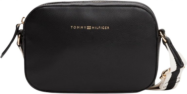 Tommy Hilfiger Damen Crossbody Bag Tasche Logotape Camera Bag Klein, Schwarz (Black), Einheitsgröße46,76€ statt 99,90€➡️ https://www.amazon.de/dp/B0DK1T5XR4/?tag=preisfehlerheute-21