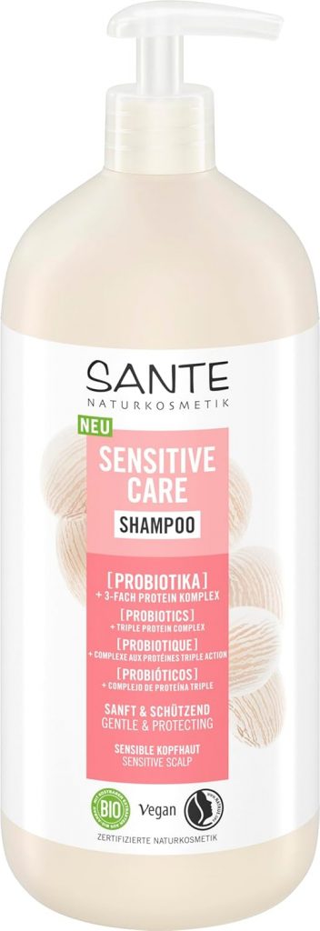 SANTE Naturkosmetik Sensitive Care Shampoo – 950ml 7,26 € inkl. Prime Versand (statt 14,99 € lokal bei Rossmann ) -52%🔥https://amzn.to/4i4r4Lj