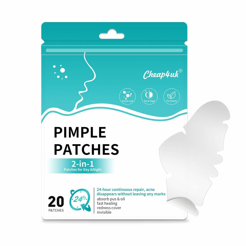 20 Stück Nase Pimple Patches XL Hydrokolloid Pickel Pflaster für die Nacht Anti Akne Pflaster Spotabdeckung mit Teebaumöl Salicylsäure8,49€ statt 9,99€➡️ https://www.amazon.de/dp/B0FGCP2GV2/?tag=preisfehlerheute-21