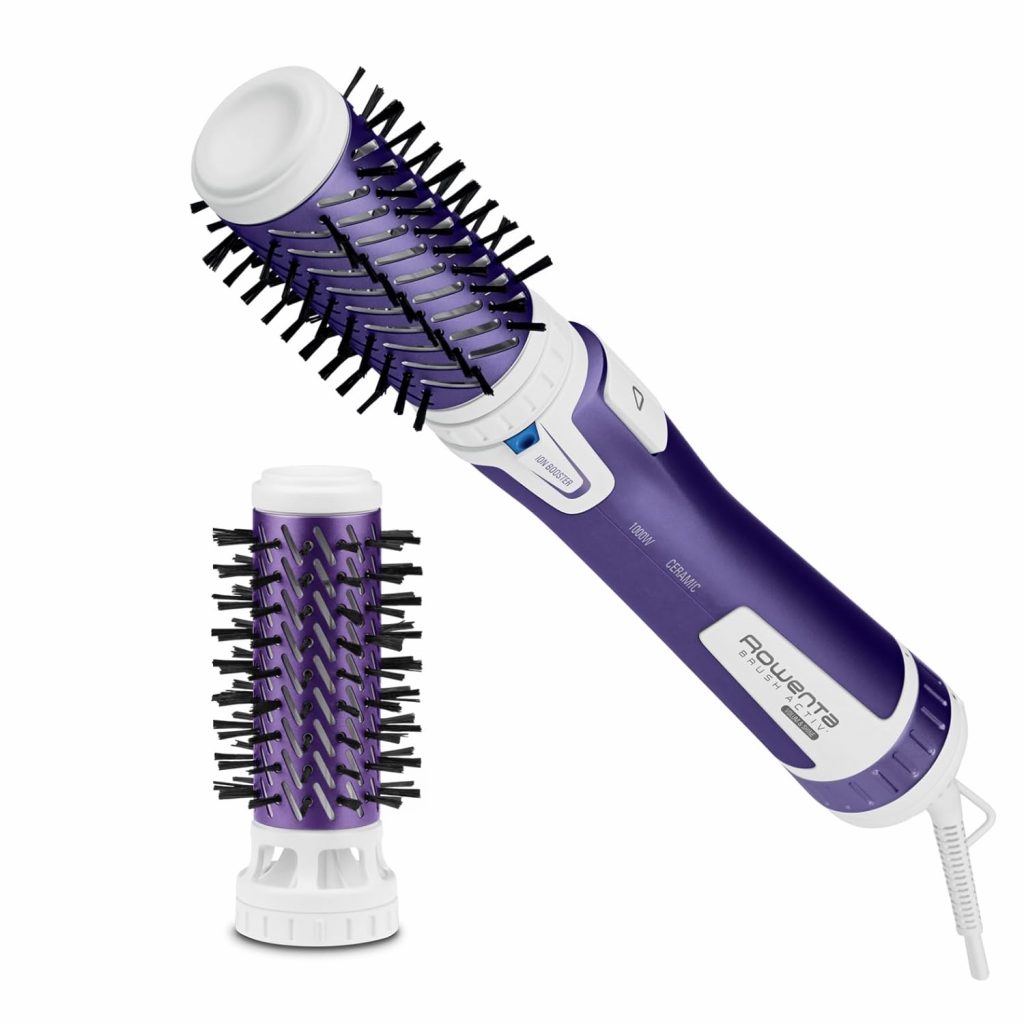🤴 Rowenta Rotierende Warmluftbürste Brush Activ Volume & Shine, Keramikbeschichtung, 2 Bürstenköpfe, mit Schutzhülle, 3 Geschwindigkeitsstufen, Kaltstufe, rotierender Haartrockner, violett, CF953039,04€ statt 77,98€ – 5 🔥🚚 Verkauft durch Amazon und Versand durch Amazon14,453 Bewertungen: 4.1 / 5.0 ⭐️⭐️⭐️⭐️🛒 zu Amazon https://www.amazon.de/dp/B06XB8SNS7/?th=1&tag=preisfehlerheute-21#038;psc=1&tag=preisfehlerheute-21