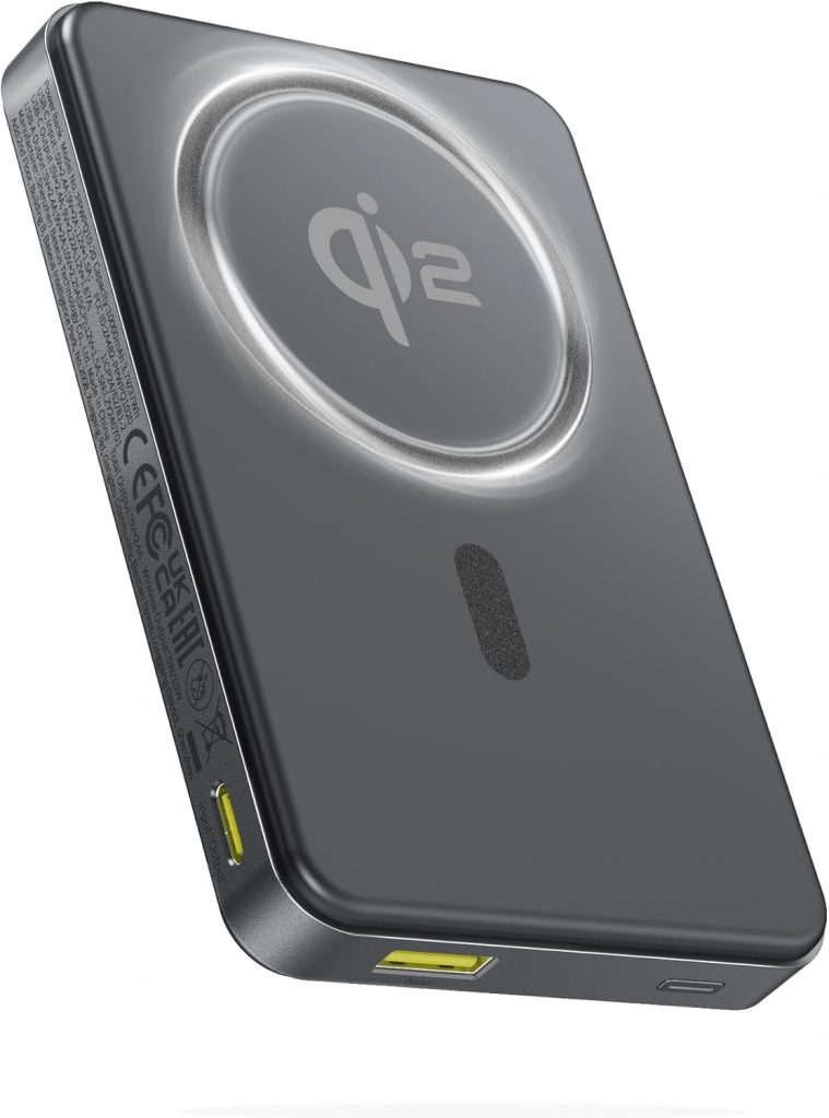 🤴 Baseus Power Bank 10000mAh, Qi2 Magsafe Powerbank Wireless 15W, Magnetische Power Bank für iPhone 17/16/15/14/13/12, Powerbank PD 22.5W Schnellladung, Externe Batterie USB-C, Schwarz24,99€ statt 35,99€ - 31,00 % 🔥🚚 Verkauft von Baseus Brand Store und Versand durch Amazon972 Bewertungen: 4.2 / 5.0 ⭐️⭐️⭐️⭐️🛒 zu Amazon https://www.amazon.de/dp/B0DFBP9DHM/?amp%3Btag=preisfehlerheute-21&%3Bamp%3Bth=1&%3Bamp%3Bpsc=1&tag=preisfehlerheute-21