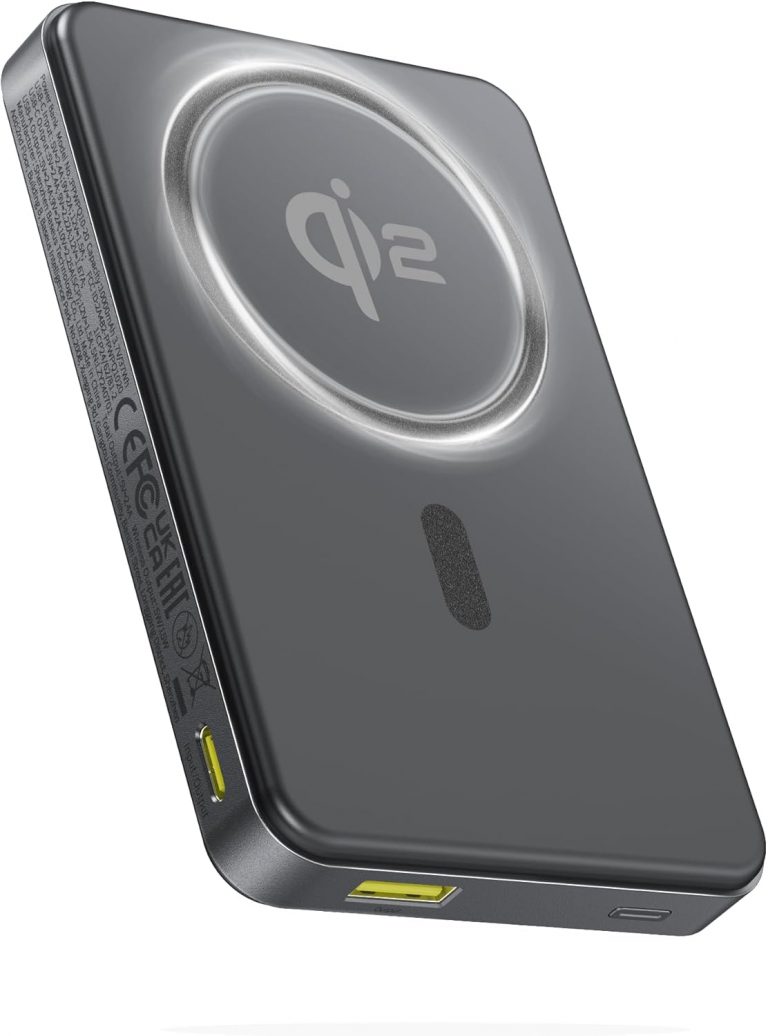 🤴 Baseus Power Bank 10000mAh, Qi2 Magsafe Powerbank Wireless 15W, Magnetische Power Bank für iPhone 17/16/15/14/13/12, Powerbank PD 22.5W Schnellladung, Externe Batterie USB-C, Schwarz24,99€ statt 35,99€ - 31,00 % 🔥🚚 Verkauft von Baseus Brand Store und Versand durch Amazon972 Bewertungen: 4.2 / 5.0 ⭐️⭐️⭐️⭐️🛒 zu Amazon https://www.amazon.de/dp/B0DFBP9DHM/?amp%3Btag=preisfehlerheute-21&amp%3Bth=1&amp%3Bpsc=1&tag=preisfehlerheute-21