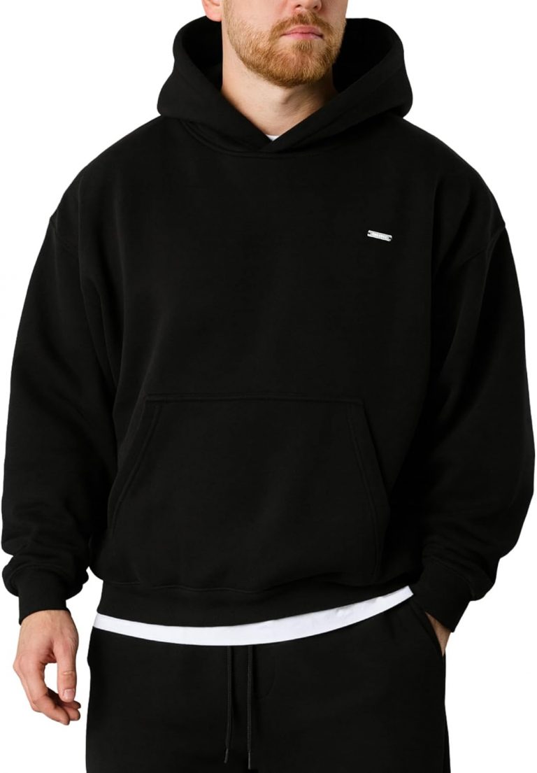 🤴 SMILODOX Dawson Hoodie Herren - Oversize Kapuzen Pullover - Langarm Hoody Sweatshirt, Optimal für Sport, Streetstyle und Alltag, Bequem und Vielseitig Kombinierbar39,99€ statt 59,99€ - 34,00 % 🔥🚚 Verkauft und Versand durch SMILODOX372 Bewertungen: 4.4 / 5.0 ⭐️⭐️⭐️⭐️🛒 zu Amazon https://www.amazon.de/dp/B0BL3ZLR1S/?amp%3Btag=preisfehlerheute-21&amp%3Bth=1&amp%3Bpsc=1&tag=preisfehlerheute-21