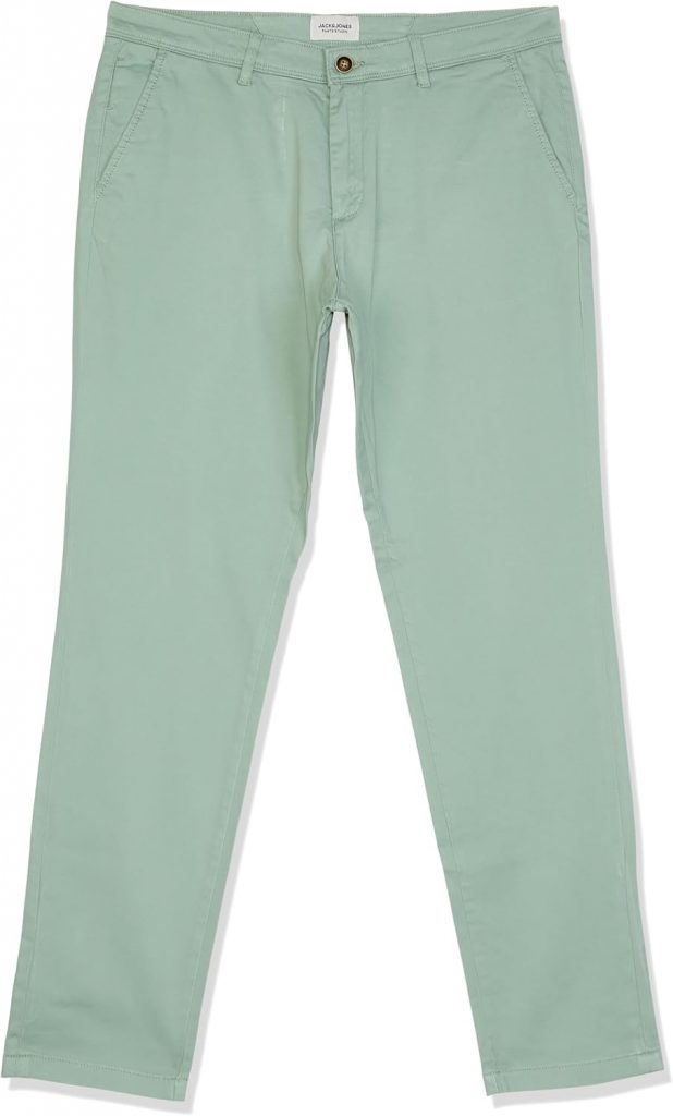 JACK & JONES Herren Jpstmarco Jjbowie Noos Chinohose, Iceberg Green,32W / 36L