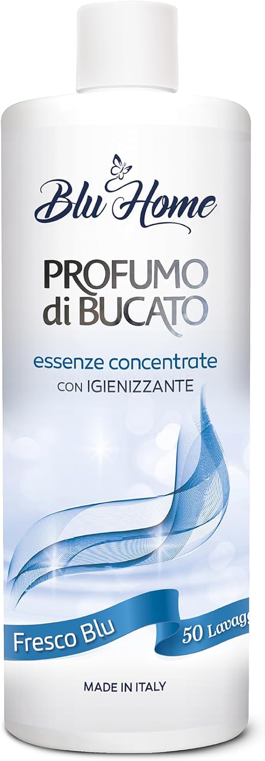 Blu Home, Wäscheparfum, Duftessenz für Wäsche, langanhaltend, super Konzentrat für die Waschmaschine (Pulito Sport, 500 ml (1-er Packung))5.70€ statt 25.00€➡️ https://www.amazon.de/dp/B0C444JZ1S/?tag=preisfehlerheute-21