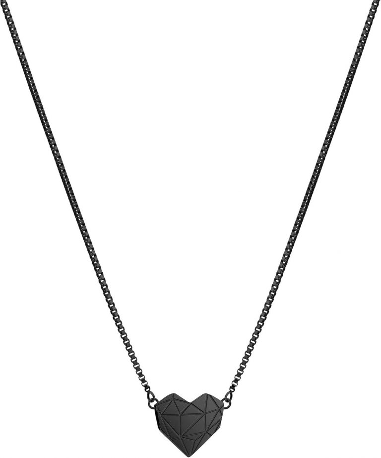 LIEBESKIND BERLIN Damen-Collier Edelstahl (schwarz)28,69€ statt 69,90€➡️ https://www.amazon.de/dp/B08DJ178TF/?tag=preisfehlerheute-21