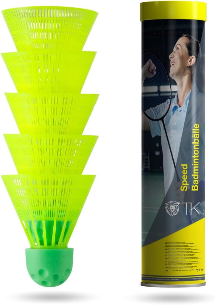 🤴 TK Gruppe Timo Klingler Sportyfits® Speedbadminton Federbälle schnell gelb Badmintonbälle für Training & Wettkampf Badminton - Feder Ball/Bälle Federball für Outdoor & Indoor (Mengenauswahl)10,99€ statt 15,99€ - 32,00 % 🔥🚚 Verkauft von TK GRUPPE® und Versand durch Amazon403 Bewertungen: 4.5 / 5.0 ⭐️⭐️⭐️⭐️⭐️🛒 zu Amazon https://www.amazon.de/dp/B08FYVQYCR/?amp%3Btag=preisfehlerheute-21&%3Bamp%3Bth=1&%3Bamp%3Bpsc=1&tag=preisfehlerheute-21