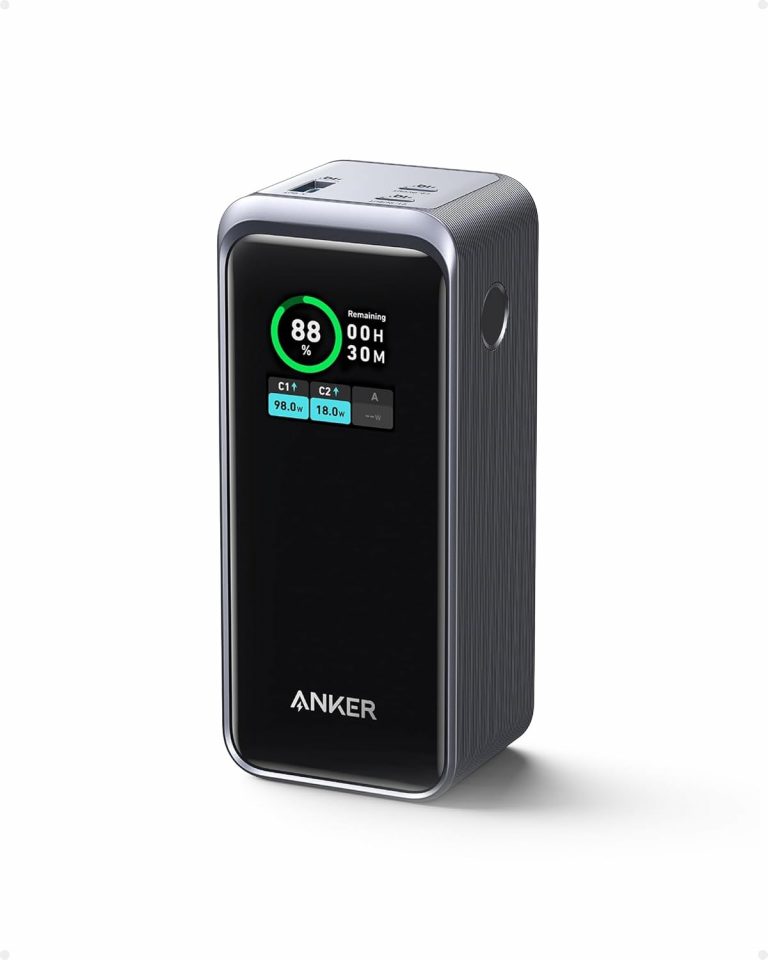 👑 Anker Prime Power Bank, 20,000 mAh External Battery with 200 W Power, Digital Display, 2 x USB-C and 1 x USB-A Port, Compatible with iPhone 14/13 Series, Samsung, MacBook, Dell, and More69,98€ statt 87,42€ - 20,00 % 🔥🚚 Verkauft von AnkerDirect DE und Versand durch Amazon3,592 Bewertungen: 4.3 / 5.0 ⭐️⭐️⭐️⭐️🛒 zu Amazon https://www.amazon.de/dp/B0BYNZXFM2/?amp%3Btag=preisfehlerheute-21&tag=preisfehlerheute-21